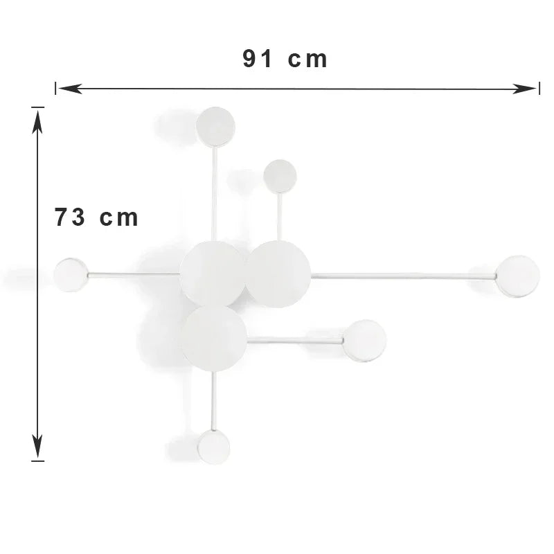 DecorBites™ LED Wall Lamp Modern Minimalist Bedroom Living Room Lighting