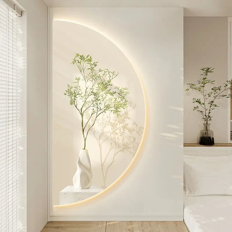 DecorBites™ مصباح حائط LED للوحات الفنية للمنزل وغرفة المعيشة وغرفة النوم والدراسة