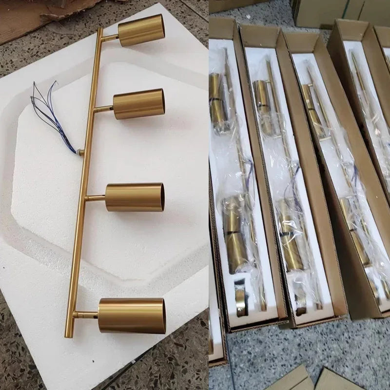 ثريا سقف LED DecorBites™ بإضاءة قابلة للتعديل لتزيين المنزل