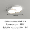 ثريا أكريليك LED من DecorBites™ - إضاءة داخلية عصرية لغرفة النوم والمطبخ وغرفة المعيشة