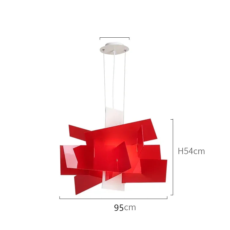 DecorBites™ Big Bang Stacking LED Pendant Lamp D65cm/95cm