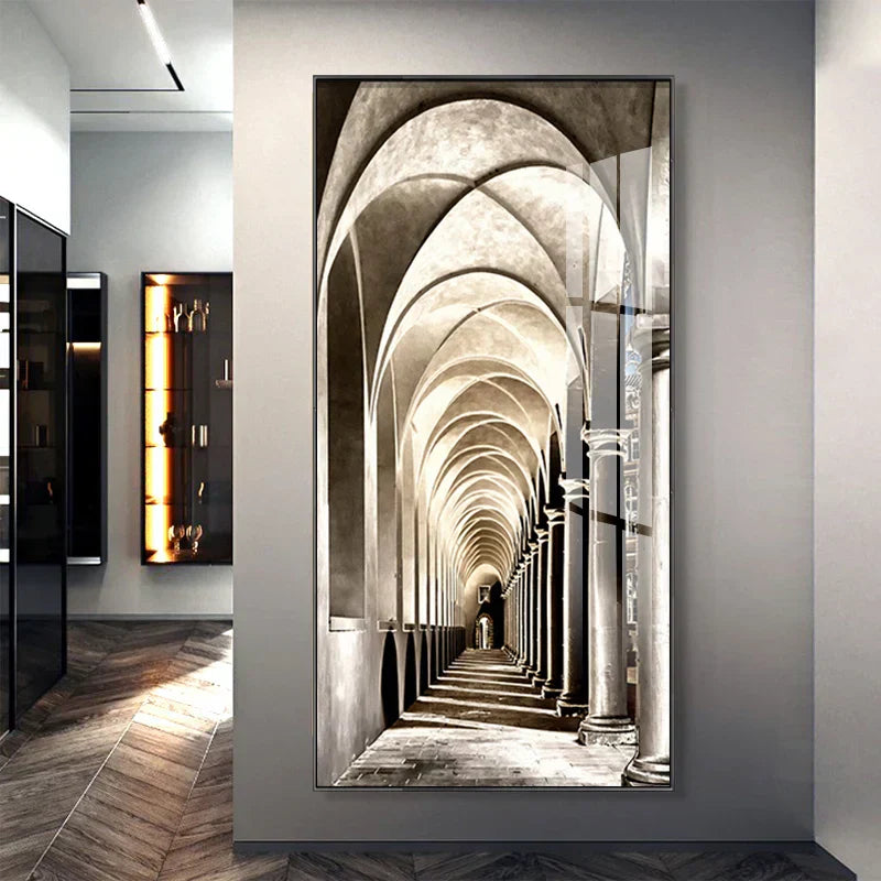 DecorBites™ LED Wall Lamp for Modern Wall Décor in Home, Hotel, or Lobby
