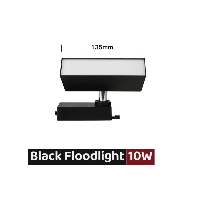 DecorBites™ 30W LED Linear Grille Track Spotlights for Living Room and Store Track Lighting