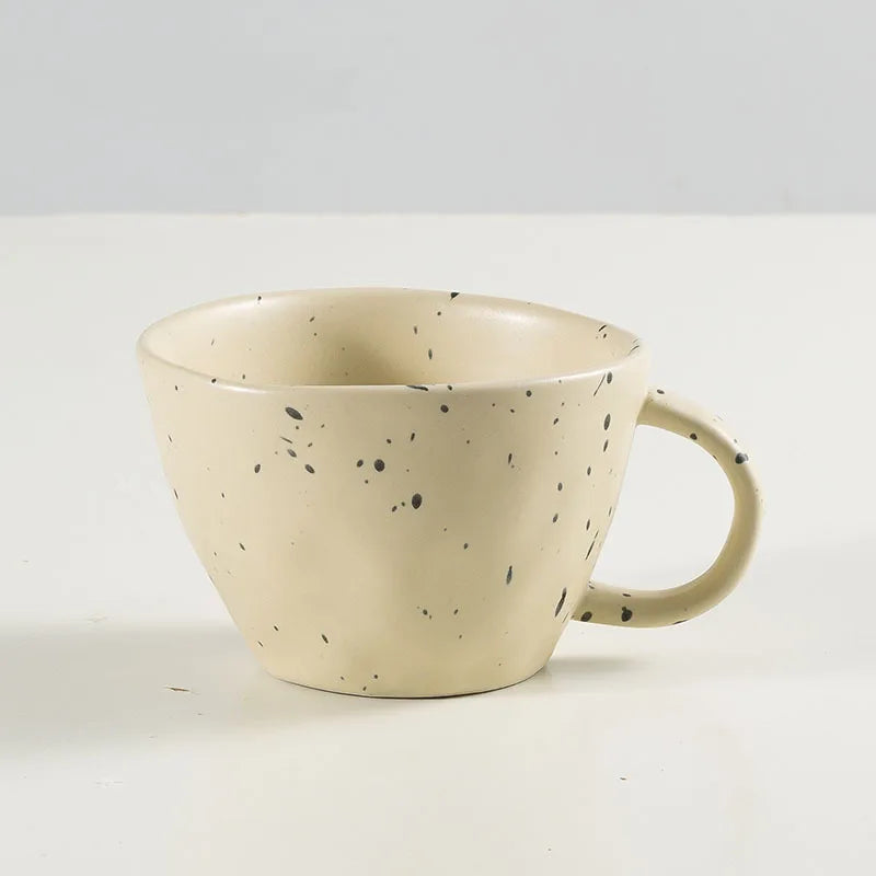 DecorBites™ Creative Ceramic Espresso Coffee Cup Set for Couples