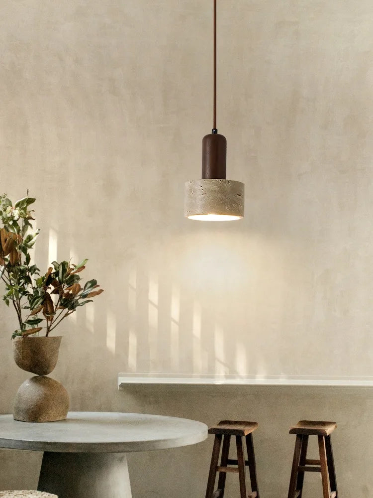 DecorBites™ Cream Wind LED Pendant Lamp - Simple Modern Nordic Ceiling Light