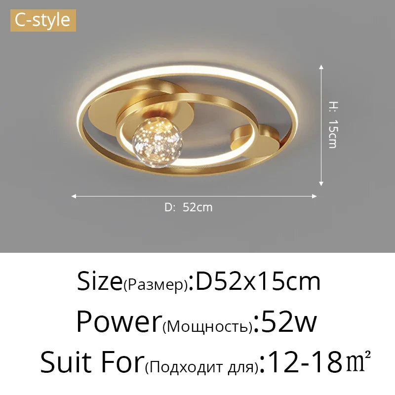 DecorBites™ Gypsophila Chandelier: Modern Ceiling Light for Living Room, Bedroom, Home.