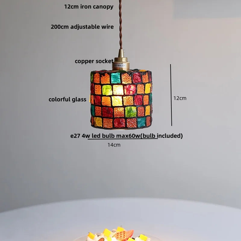 DecorBites™ Glass Ball LED Pendant Lights | Modern Kitchen Bar Restaurant Hanging Lamp