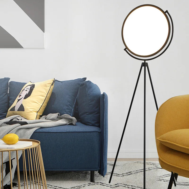 أضواء أرضية LED من DecorBites™: إضاءة إبداعية حديثة لغرفة النوم وغرفة المعيشة وغرفة الطعام