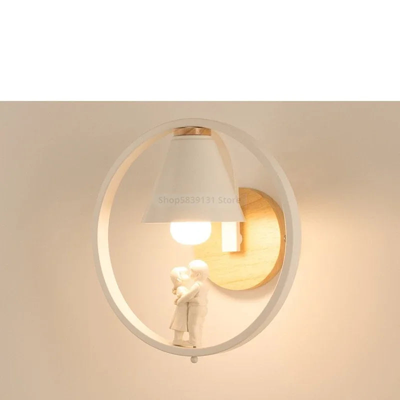 DecorBites™ Iron LED Wall Lamps, Nordic Modern Design for Living Room, Bedroom, Aisle, Hotel