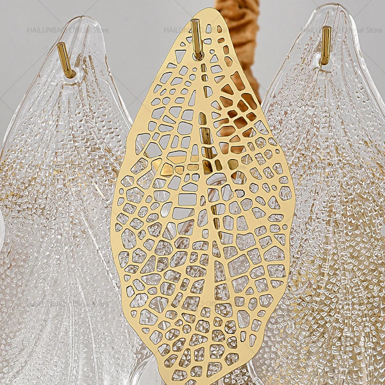 DecorBites™ French Crystal Chandelier for Elegant Living Room, Bedroom, or Restaurant