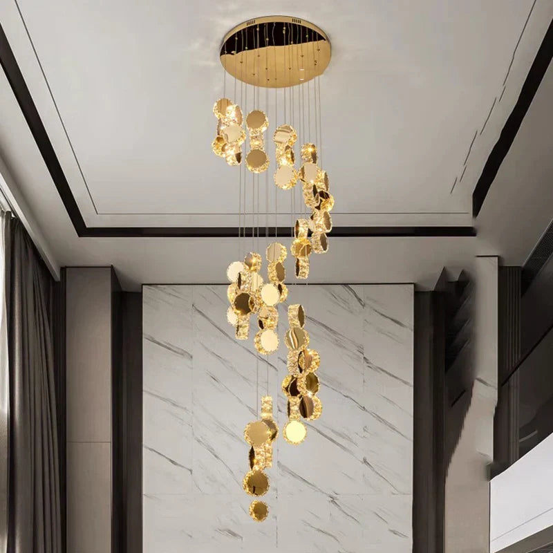 ثريات DecorBites™ LED المتدلية: إضاءة عصرية وأنيقة لغرفة المعيشة وتناول الطعام
