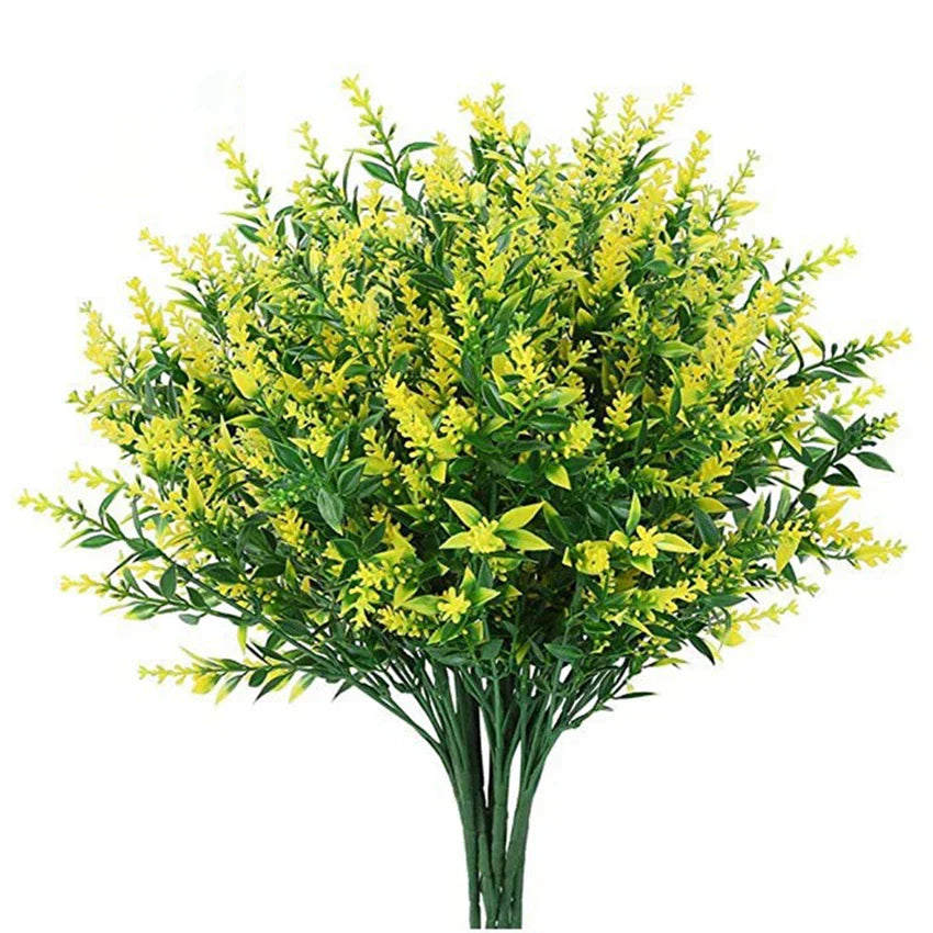 أزهار بلاستيكية من لافندر جراس DecorBites™ لديكور المنزل والتصوير الفوتوغرافي بنفسك