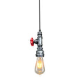 DecorBites™ Industrial Water Pipe Chandelier for Home Bar Kitchen Restaurant Pendant Lamp