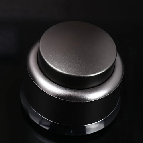 DecorBites™ Adjustable Coffee Tamper | Stainless Steel Flat Base | Barista Tool