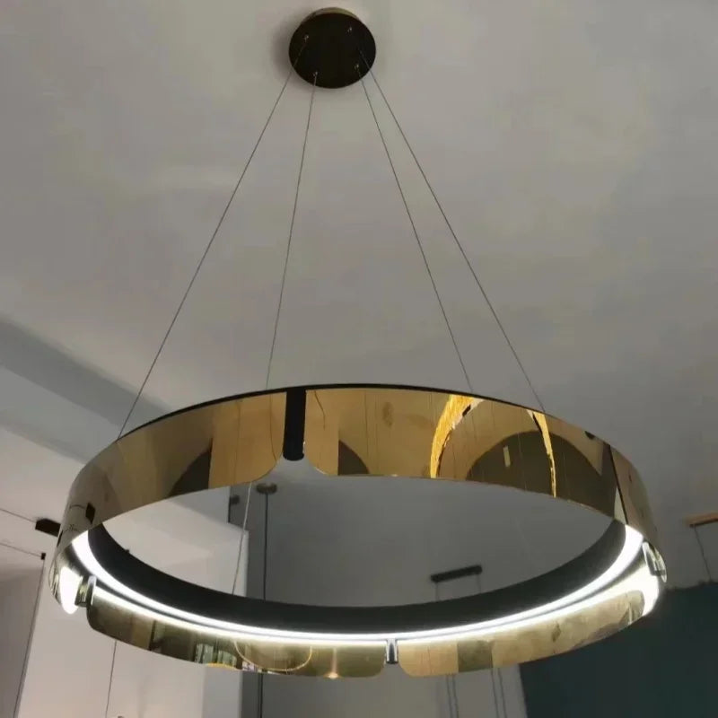 ثريا LED من DecorBites™: إضاءة معلقة حديثة وبسيطة لغرفة المعيشة، غرفة الطعام، المطبخ، وغرفة النوم