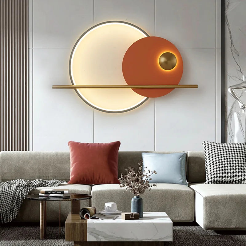 DecorBites™ LED Wall Lamps: Modern Lighting for Bedside, Corridor, Aisle, Hotel, Porch, Living Room, Kitchen