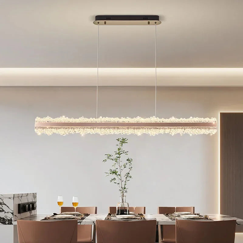 ثريا معلقة DecorBites™ LED لديكور غرف داخلية أنيق