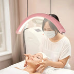 Half Moon Dimmable LED Pendant Light for Beauty Studio