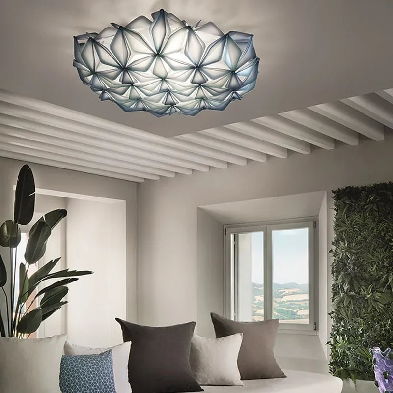 DecorBites™ Geometric Italian Design Ceiling Light for Romantic Dining Room & Living Room