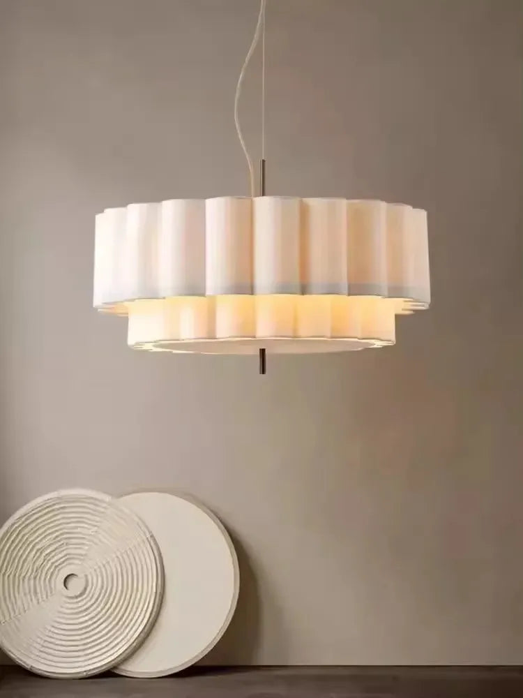 DecorBites™ مصباح معلق بتصميم بوهيمي من القماش لغرفة المعيشة وغرفة النوم - وحدات إضاءة داخلية عصرية
