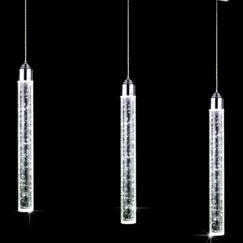 DecorBites™ Crystal LED Pendant Light for Dining, Living, Bedroom