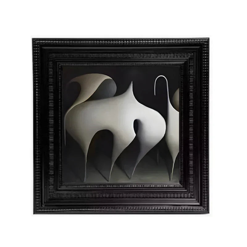 DecorBites™ Abstract Modern Wall Art Hanging Decor Irregular Lines Relief Picture