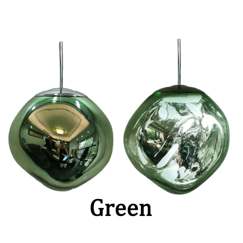 DecorBites™ Glass Pendant Lights: Nordic Kitchen Bedroom Living Room Dining Chandeliers Fixture