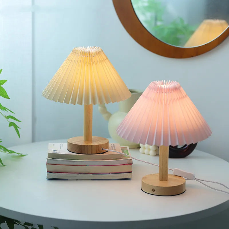 DecorBites™ مصباح مكتبي على الطراز الكوري ضوء ليلي USB