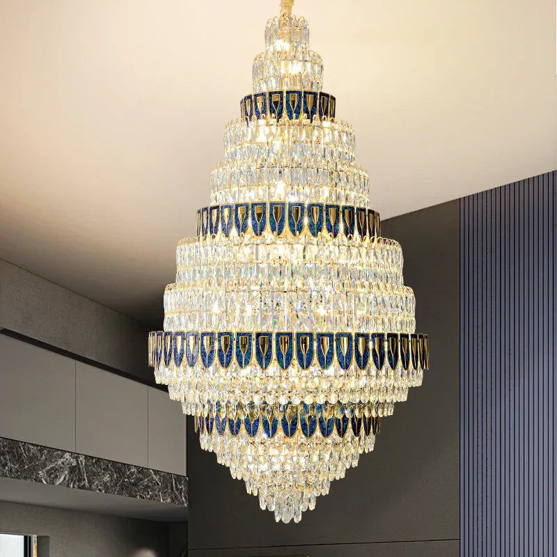 DecorBites™ Crystal Headlight Luxury Lighting for Villa, Hotel, and Restaurant