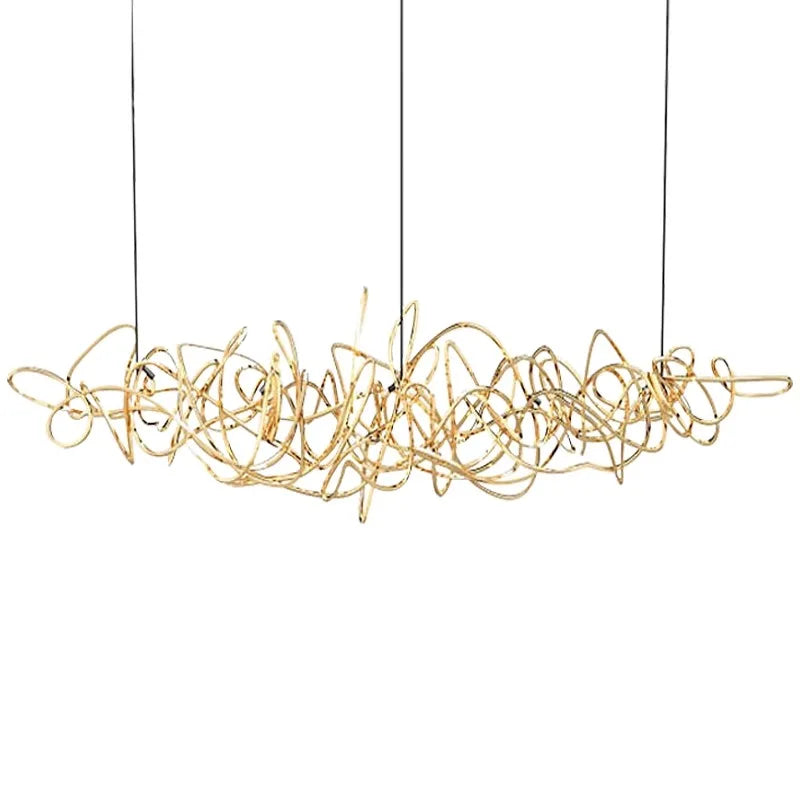ثريات DecorBites™ المعلقة LED لإضاءة غرف المعيشة والطعام العصرية