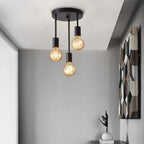 Industrial Metal Countryside Pendant Light