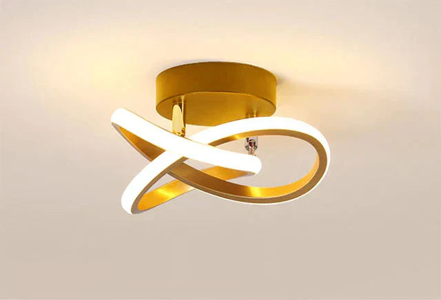 مصباح سقف LED DecorBites™: إضاءة ممر حديثة لسلالم الممرات، المطبخ، العلية الداخلية