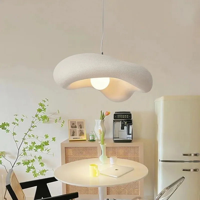 DecorBites™ Creamy Style Wabi Sabi G9 LED Pendant Lights - Home Decor Hang Lamp