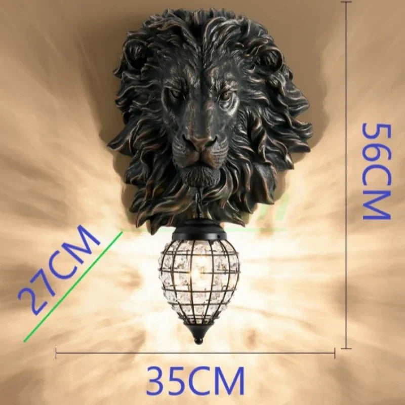 DecorBites™ King Crystal Wall Lamp for Bedroom, Living Room, Hotel, Club, and Restaurant