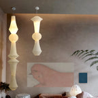 Nordic Wabi-Sabi Rice Paper Pendant Light