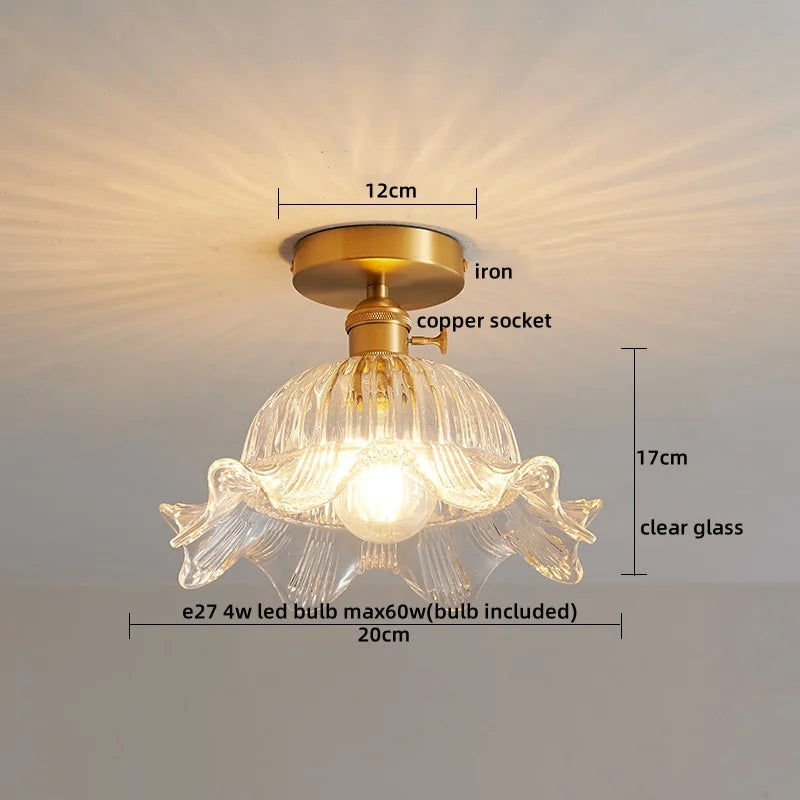 DecorBites™ LED Ceiling Lamps Modern Night Lights Fixtures for Living Room Balcony Chandelier