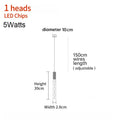 New Staircase Chandelier LED Modern Duplex Loft Spiral Long Chandelier Creative Villa Living Room Bedroom Hanging Crystal Light