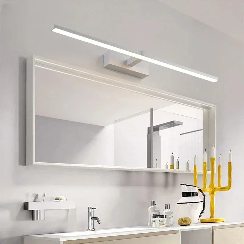 DecorBites™ Applique Murale LED pour Salle de Bain, Lampe Murale de Miroir, Luminaires Intérieurs Modernes
