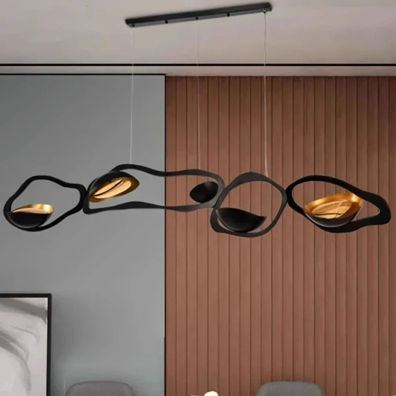 ثريات قلادة LED من DecorBites™ إضاءة معلقة حديثة وديكور منزلي للإضاءة الداخلية