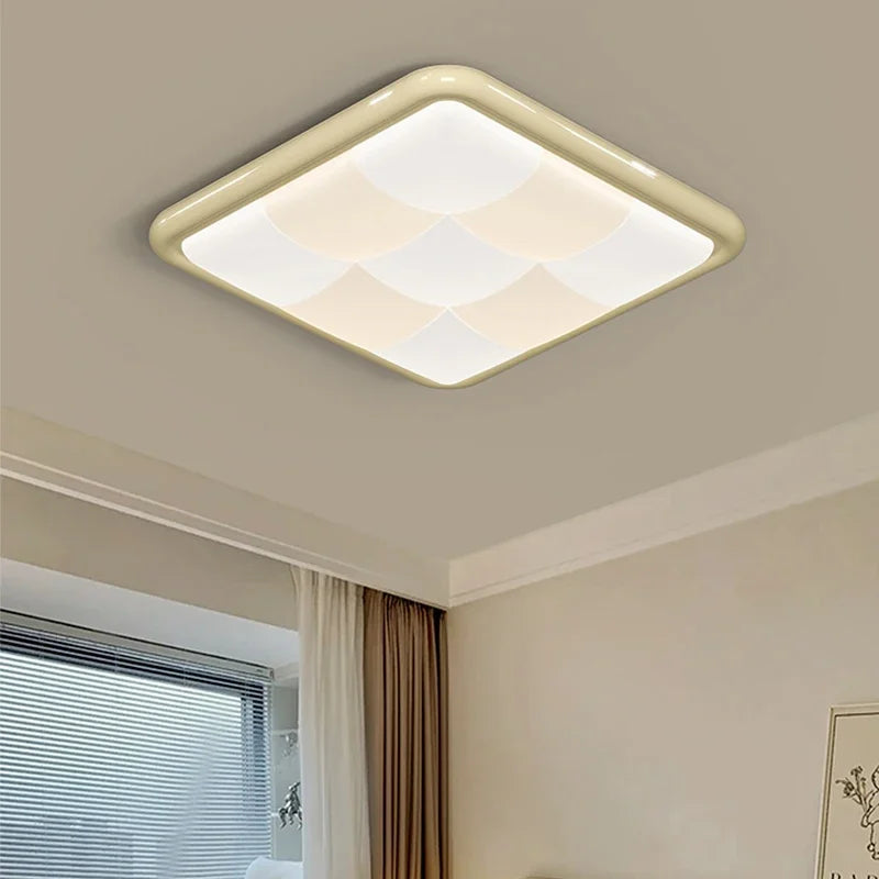 DecorBites™ Cream Style LED Ceiling Lights - Modern, Simple, Atmospheric Lighting for Home