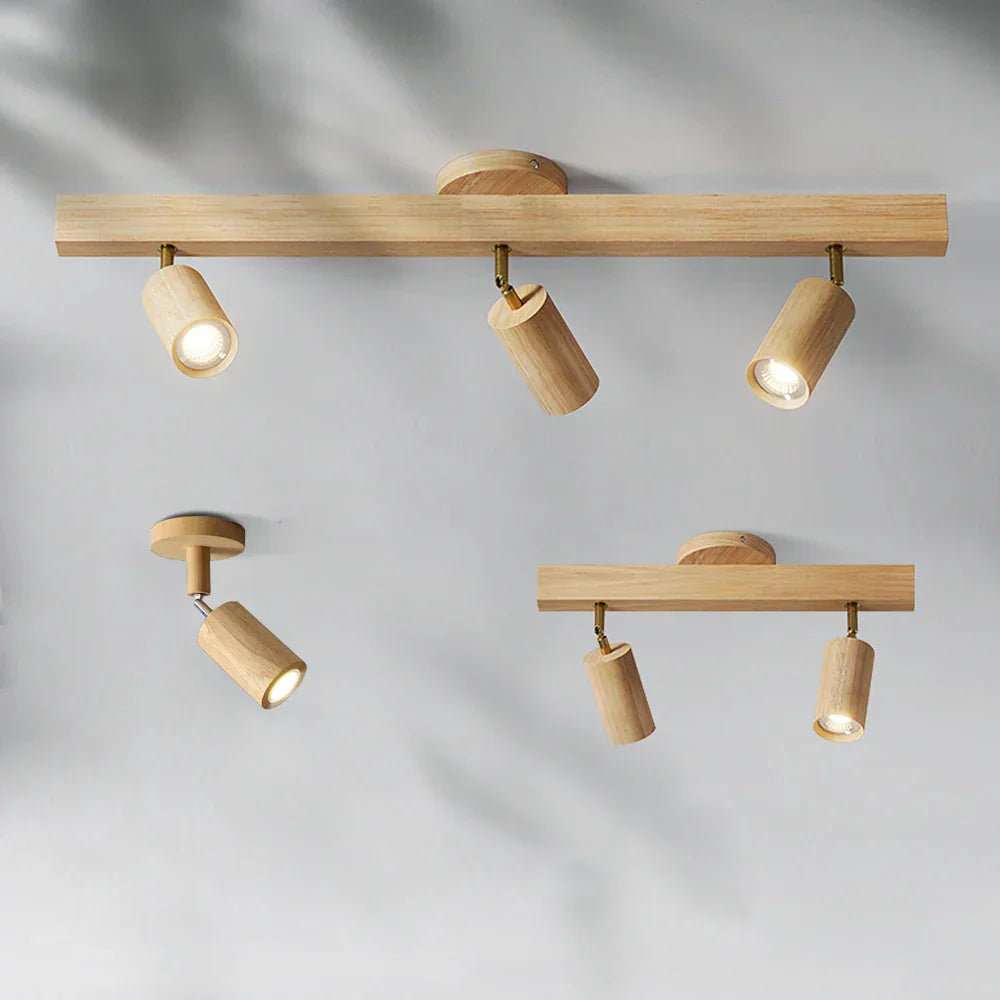 DecorBites™ Adjustable GU10 LED Ceiling Lamp for Home Lighting