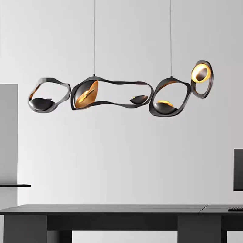 ثريات قلادة LED من DecorBites™ إضاءة معلقة حديثة وديكور منزلي للإضاءة الداخلية