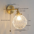 DecorBites™ LED Wall Lights Modern Style for Living Room Bedroom Bathroom 4w Nordic Design