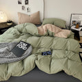 DecorBites™ Cotton Bed Sets Comforter Cover Set with Corner Ties