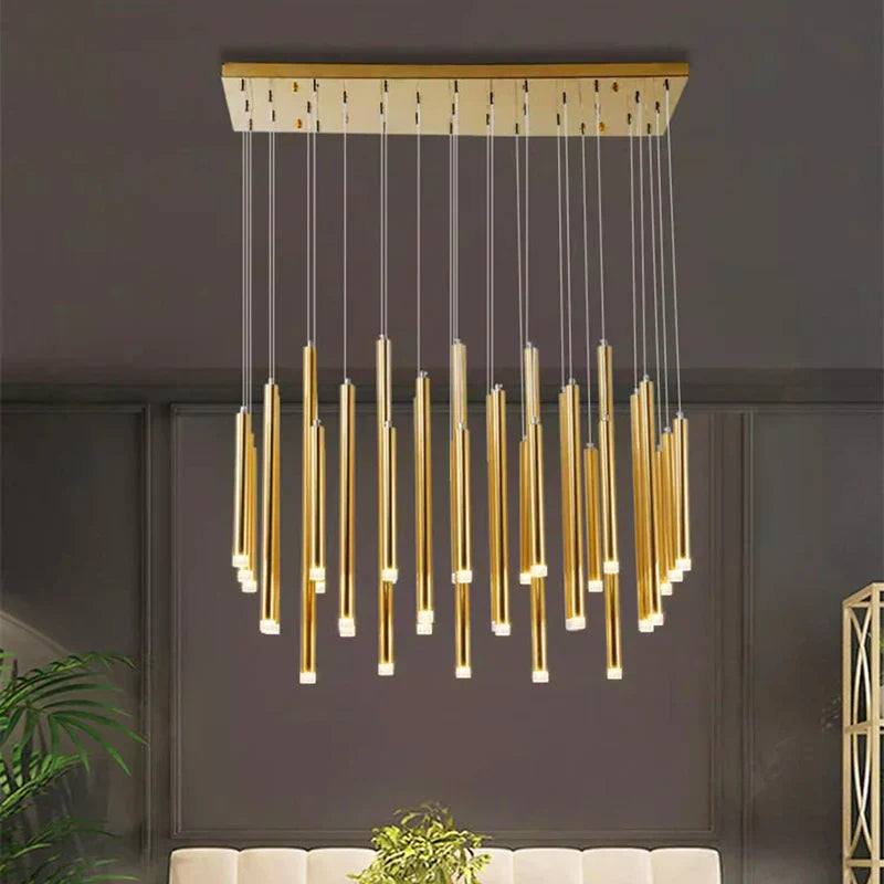 DecorBites™ Elegant Chandelier Dining Room Pendant Lights Ceiling Lamps for Fancy Indoor Lighting