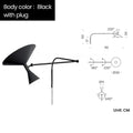 DecorBites™ Industrial Design Rotatable Wall Sconce Lamp for Living Room and Bedroom