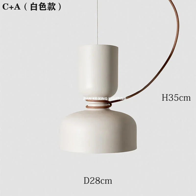 DecorBites™ Forged Iron Chandelier Pendant Light E27 Indoor Decorative Lighting