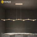 DecorBites™ LED Wave Pendant Light for Office Dining Living Room Decor