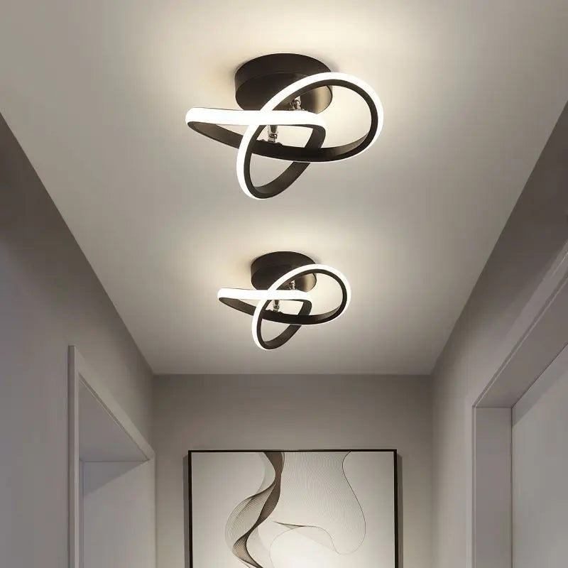 ثريا سقف LED DecorBites™ مصباح غرفة نوم حديث ديكور داخلي إضاءة مثبتة على السطح
