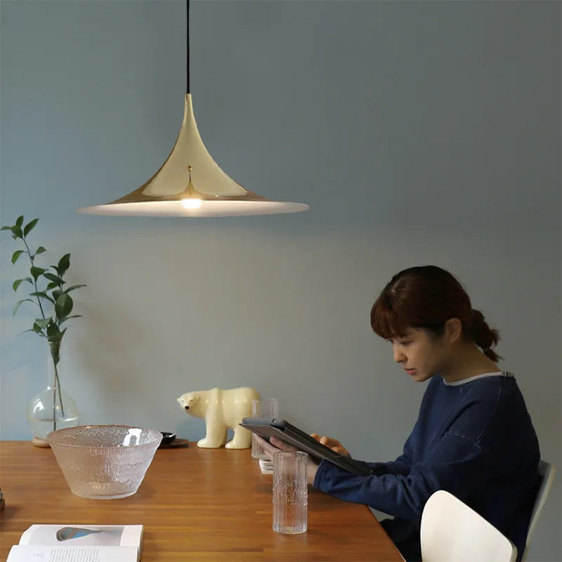 DecorBites™ Horn Chandelier Pendant Light for Dining Room Kitchen